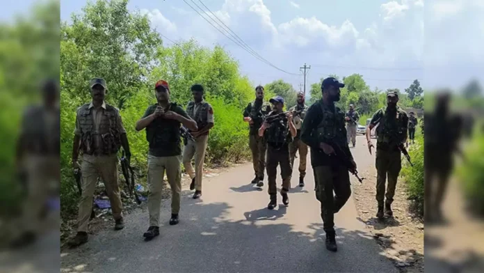 Encounter Breaks Out Between Security Forces, Terrorists In J-K's Kupwara