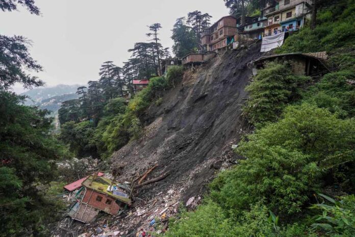 IMD: Heavy Rainfall, Landslides Expected In Himachal Pradesh