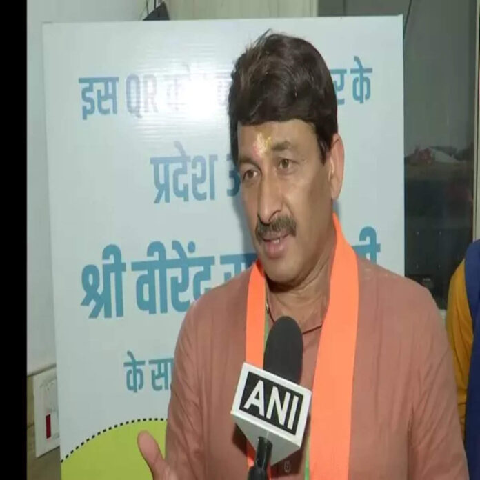 BJP MP Manoj Tiwari Calls Delhi CM Kejriwal 