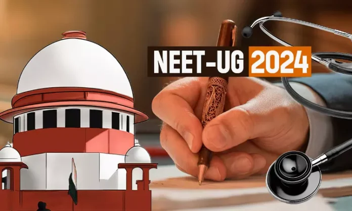 SC Seeks Correct Answer From IIT-Delhi Experts Of A NEET-UG Question