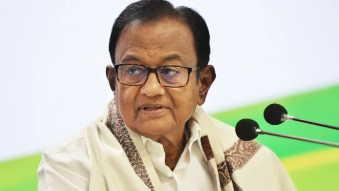 Chidambaram Criticises Union Budget's Job Schemes, Highlights Unemployment Crisis In RS