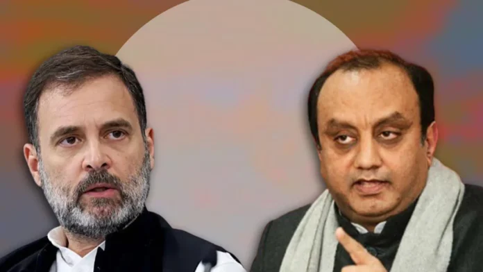 Sudhanshu Trivedi Criticizes Rahul Gandhi, Calls For End To Violent Rhetoric In Politics