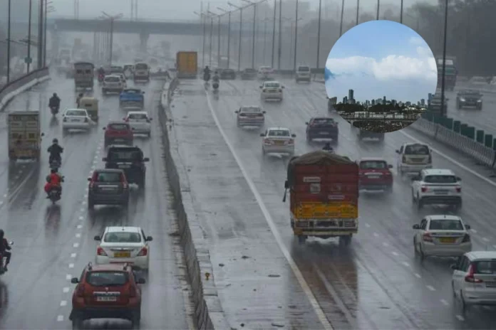 Delhi: IMD Predicts Light To Moderate Rainfall In NCR