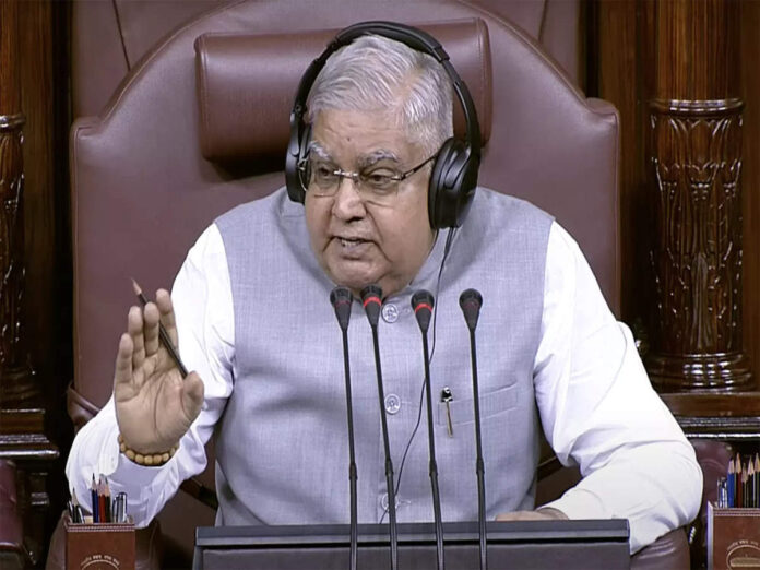 Indiscriminate Use Of Rule 267 On Daily Basis Should Be Introspected: Rajya Sabha Chairman