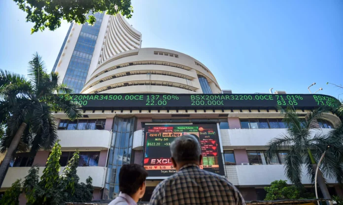 Sensex And Nifty Close Flat After Record Highs