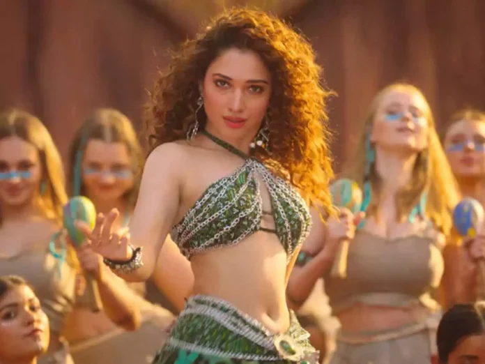 'Stree 2': Look At Tamannaah Bhatia's Sizzling Dance Moves In 'Aaj Ki Raat'