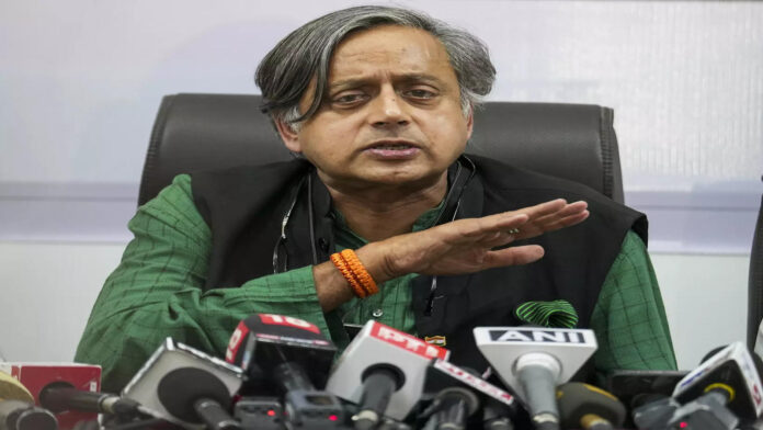 Shashi Tharoor On Order Allowing Govt Employees To Participate In RSS Activities