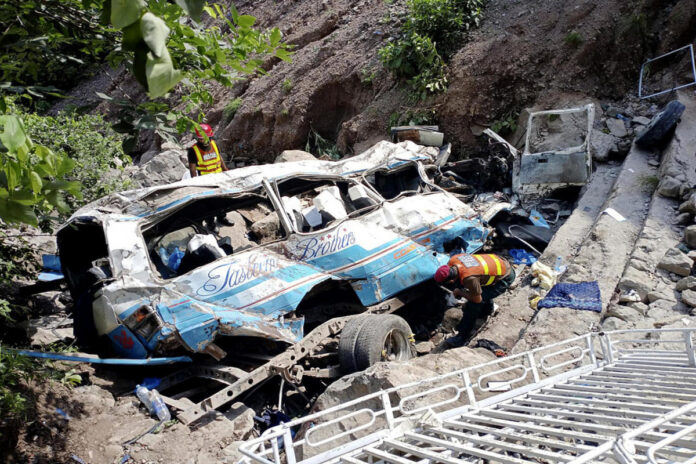 Pakistan: 36 Including Pilgrims Killed In Separate Bus Accidents