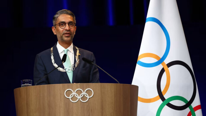 Abhinav Bindra Honored With Olympic Order At IOC Session In Paris