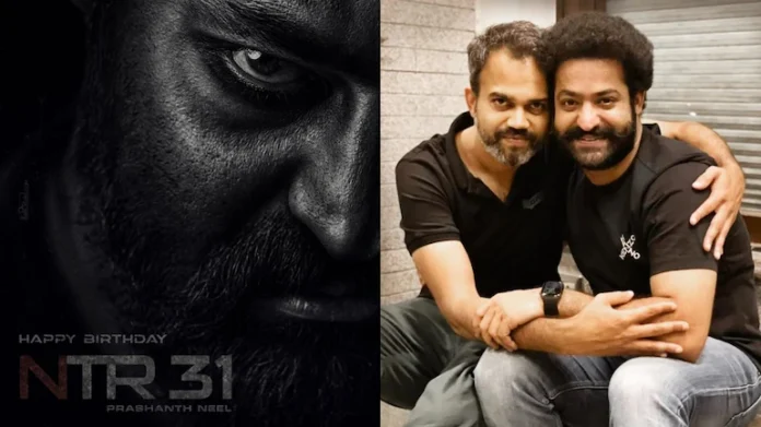 Actor NTR Jr is collaborating with 'KGF' fame director Prashanth Neel for a new film.