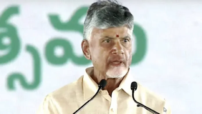 Andhra CM Chandrababu Naidu Announces Rs 5L Ex-Gratia To Kin Of Landslide Victims