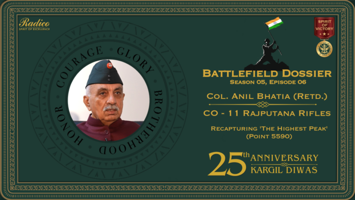 Col. Anil Bhatia: The Heroic Recapture of Point 5590 in the Kargil War