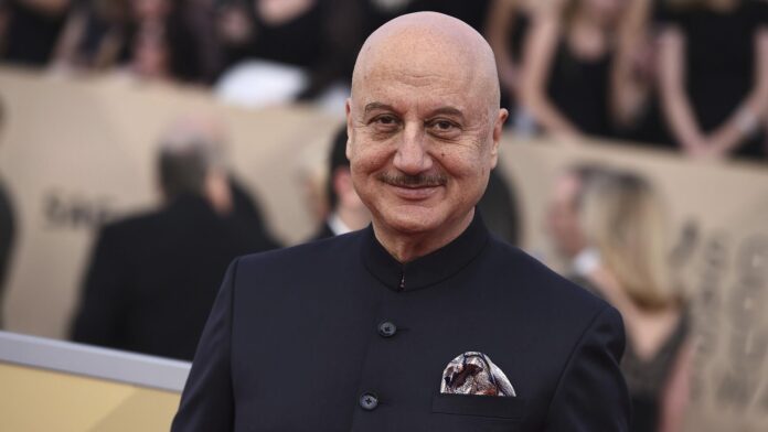 Anupam Kher wishes everyone on Krishna Janmashtami