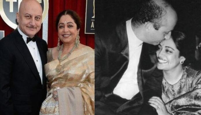 Anupam, Kirron Kher celebrate their 39th anniversary with special posts