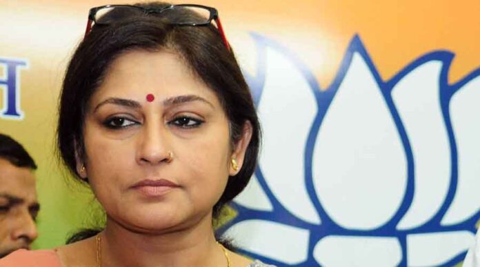 BJP Leader Roopa Ganguly Demands Resignation Of Mamata Banerjee, Says Violence At RG Kar Medical College 