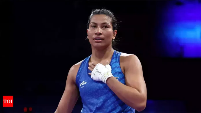 Paris Olympics: Boxer Lovlina Borgohain crashes out after losing in quarterfinals to China's Li Qian