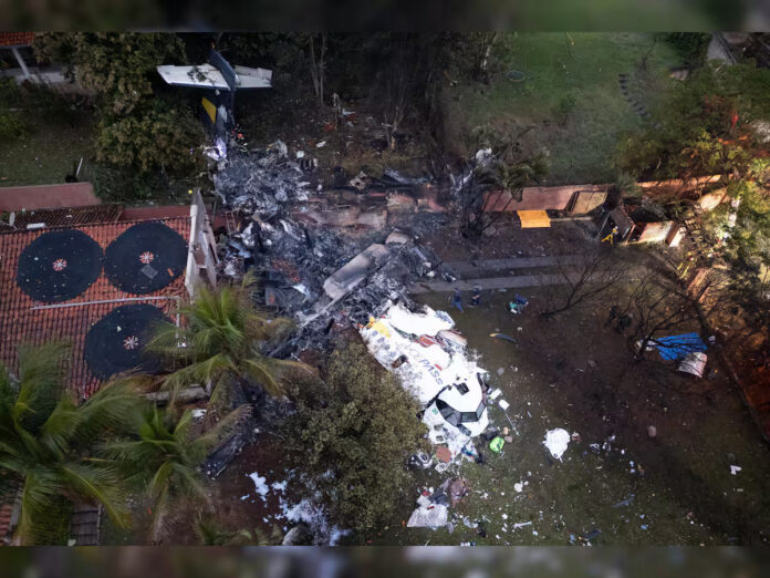 Brazil plane crash: All 61 onboard confirmed dead, says airline