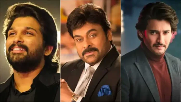 From Mahesh Babu To Allu Arjun, Celebs Extend Birthday Wishes To Megastar Chiranjeevi