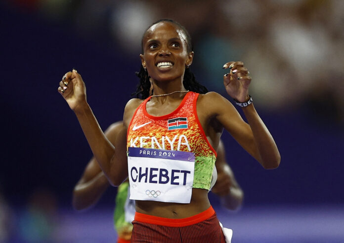 Paris Olympics: Chebet Claims Gold In Women's 5000m, Hodgkinson Tops 800m Final