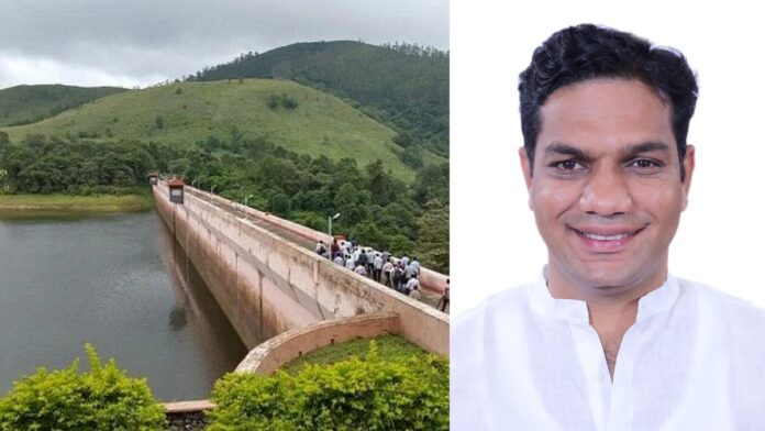 Congress MP Hibi Eden gives adjournment notice in Lok Sabha to discuss Mullaperiyar Dam