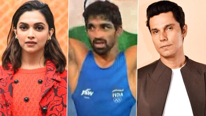 Paris Olympics: Deepika Padukone, Randeep Hooda laud Aman Sehrawat after his bronze win