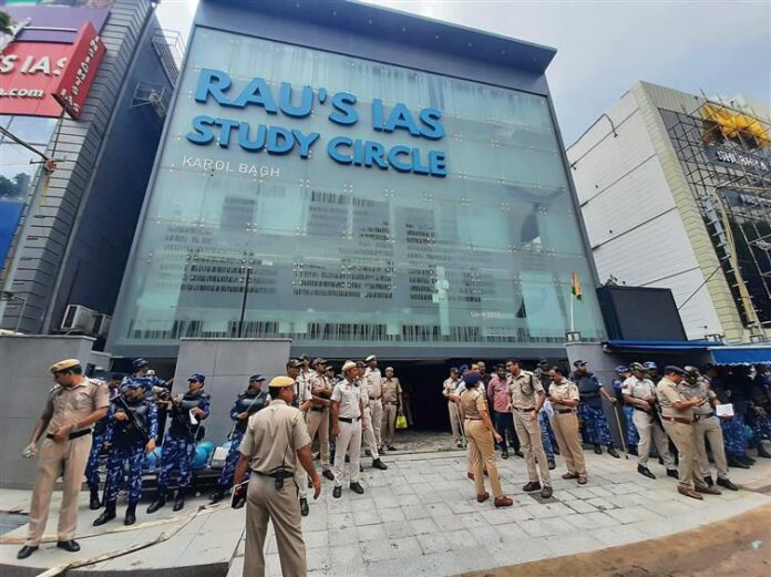 Delhi Coaching Centre Deaths: Court Issues Notice To Delhi Police On Plea Seeking Preservation Of CCTV Footage