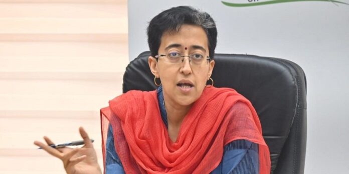 Delhi Minister Atishi issues Show Cause Notice To Officials For Ad Without Delhi CM Arivind Kejriwal's Photo