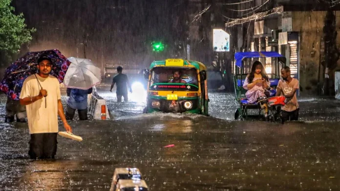 Delhi Rains: Woman, Child Die After Falling In Waterlogged Drain In Ghazipur