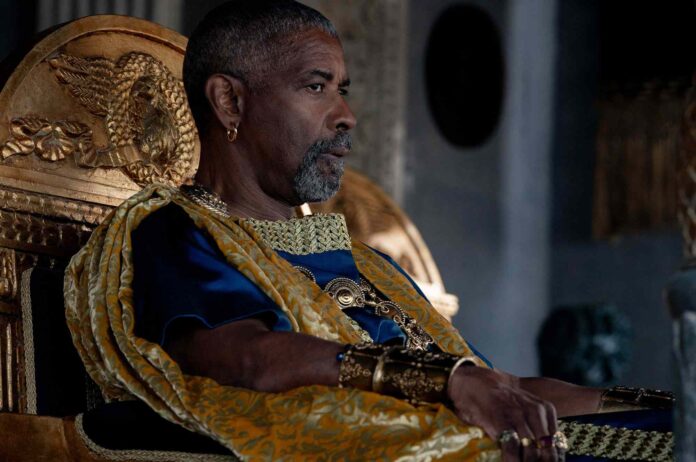 Denzel Washington talks about his upcoming film 'Gladiator 2', says 