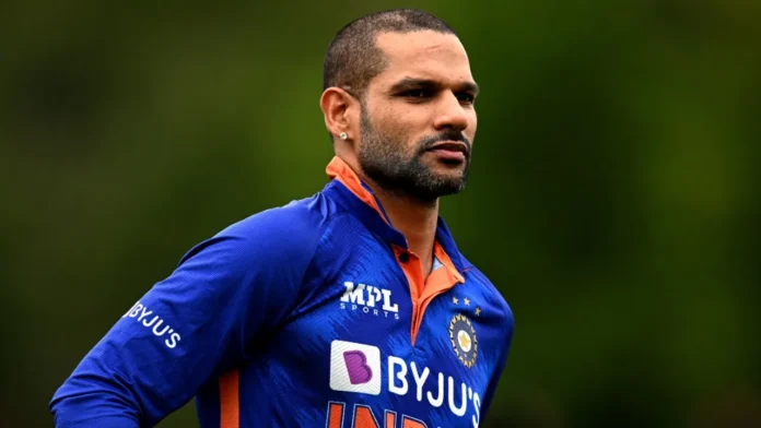 India's remarkable opener Shikhar Dhawan announces his retirement from international and domestic cricket