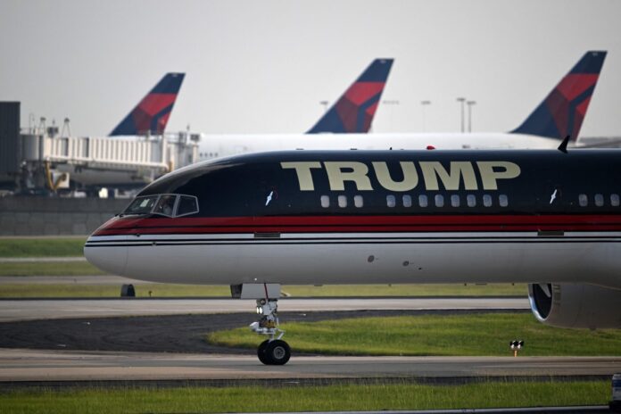 US: Donald Trump's Plane Diverted Due To Mechanical Issue Ahead Of Montana Rally