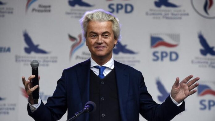 Dutch Politician Geert Wilders Condemns 