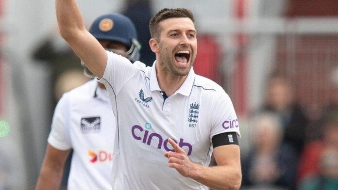 England's Chris Woakes isn't going to 