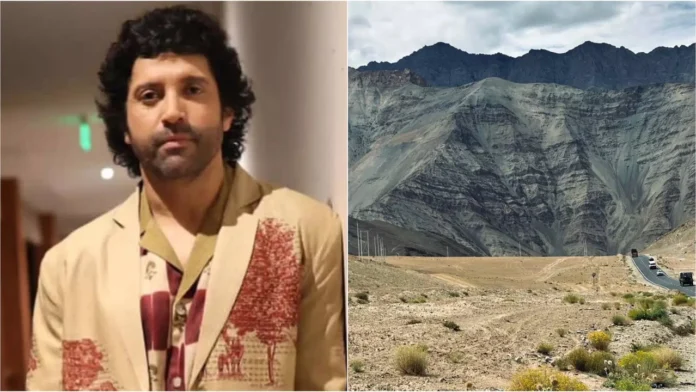 Farhan Akhtar Back In Ladakh For Shoot Of 