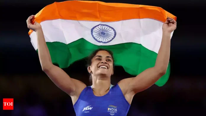 Film fraternity sends heartfelt messages to Vinesh Phogat post Olympic disqualification