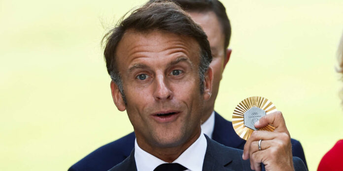 India can organise Olympics 2036: French President Macron