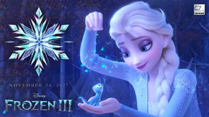 'Frozen 3' gets official Thanksgiving 2027 release date