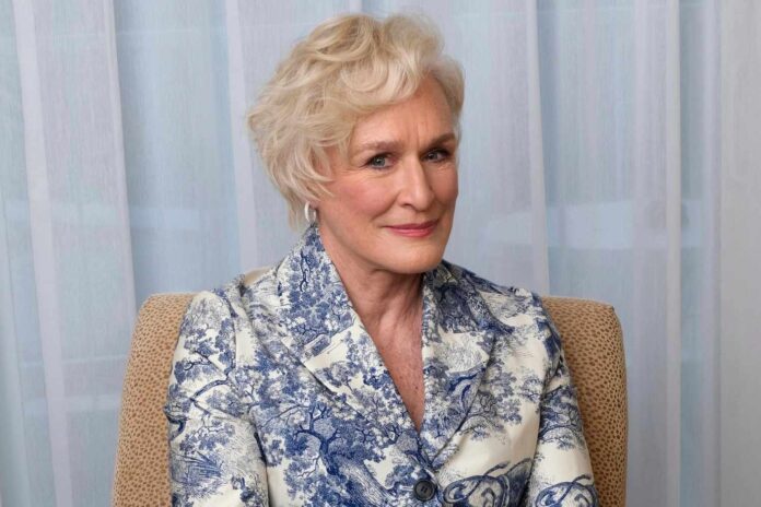 Glenn Close Says Working In 'Knives Out 3' Is 