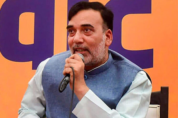 Gopal Rai Questions BJP's Silence Over Death Of Mother-Son Duo In Mayur Vihar