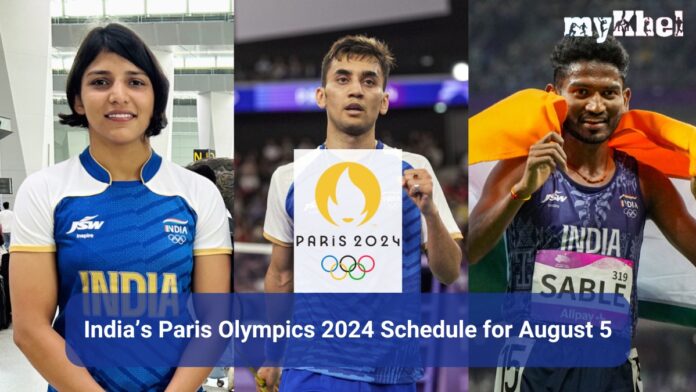 Badminton, Table tennis, Wrestling, Athletics - Here is India's schedule for Day 10 of Paris Olympics