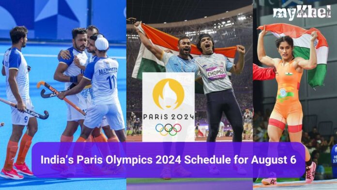 Hockey, Wrestling, Athletics, Table Tennis - Here is India's schedule for Day 11 of Paris Olympics