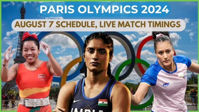 Wrestling, Athletics, Table Tennis, Weightlifting - Here's India's action-packed schedule for Day 12 of Paris Olympics