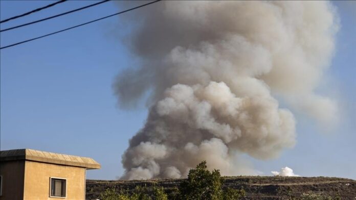 90 pc of Hezbollah rocket launches made from civilian population center