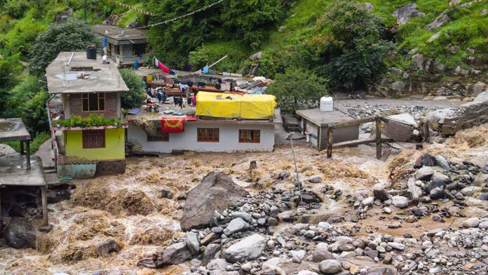 Himachal Cloudburst 53 People Still Missing, 6 Bodies Recovered So Far