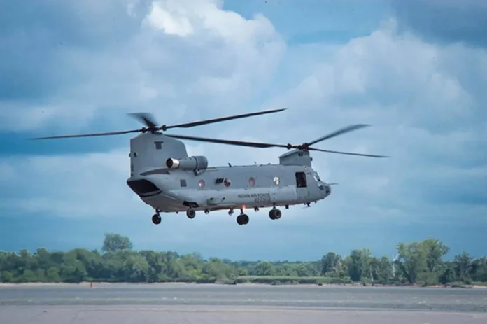 Uttarakhand Rains: IAF Deploys One Chinook And One Mi-17V5 Helicopter For Rescue Operation In Kedar Valley