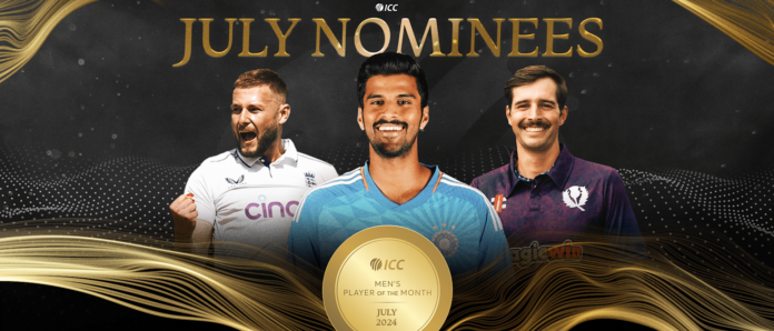 ICC Men's Player of the Month nominees for July 2024 revealed