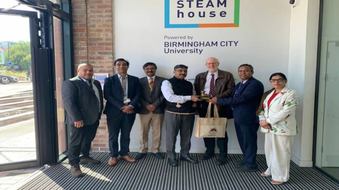 IIM Raipur And Birmingham City University Announce Strategic Partnership To Advance Academic And Research Excellence