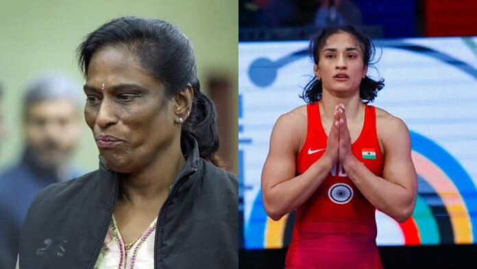 IOA President PT Usha offers support to Vinesh Phogat, WFI appeals to UWW to reconsider disqualification