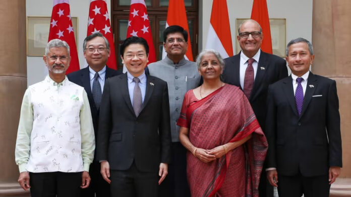 At Ministerial Roundtable, India-Singapore Discuss Co-Operation In Emerging, Futuristic Areas