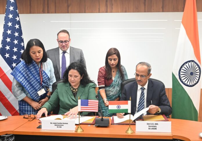 India-US Join Hands To Promote Cooperation In MSMEs